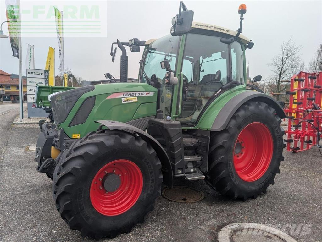 Fendt 310 vario Tracteur