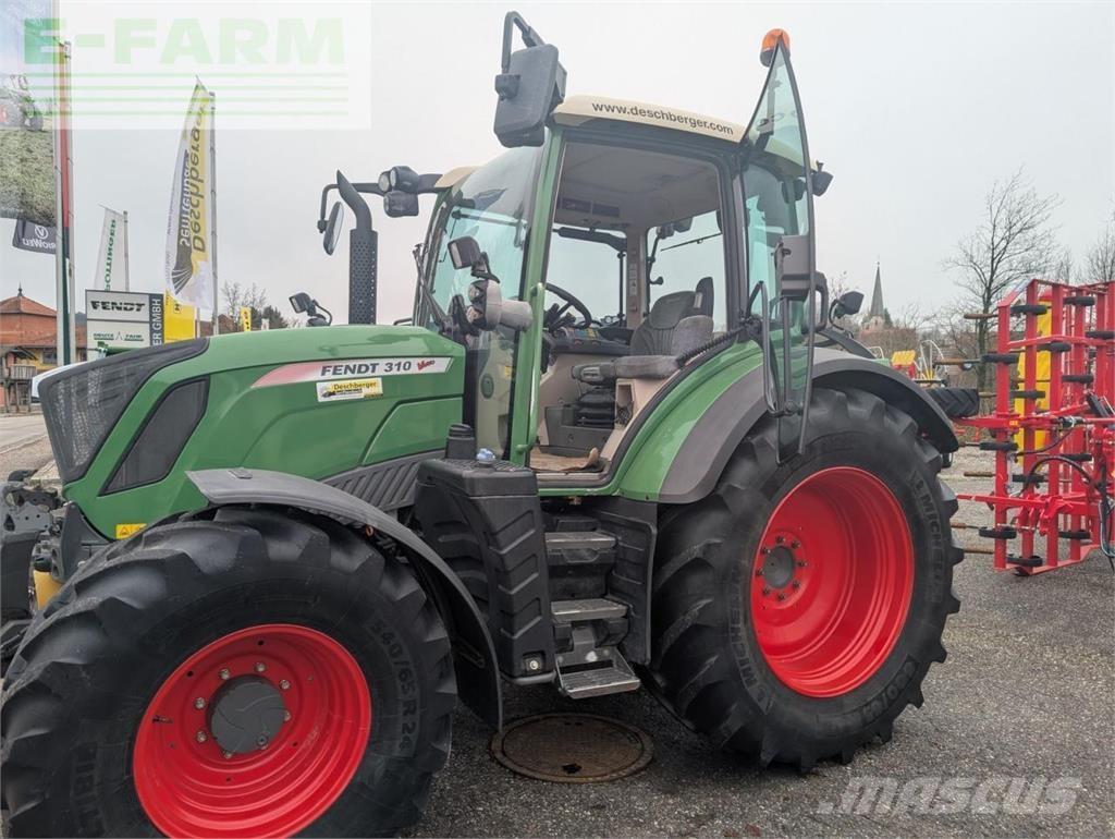 Fendt 310 vario Tracteur