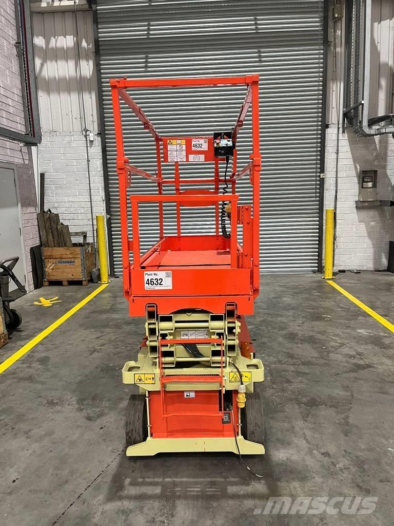 JLG 6 RS Nacelle ciseaux