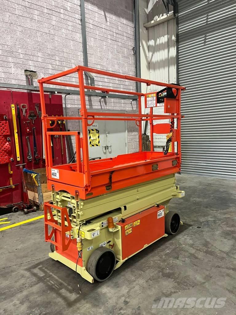 JLG 6 RS Nacelle ciseaux
