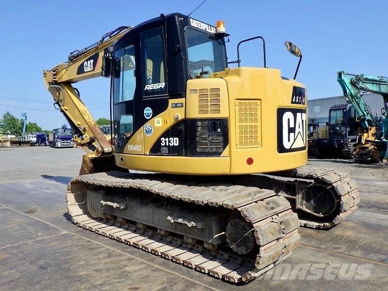 CAT 313 D CR Pelle sur chenilles