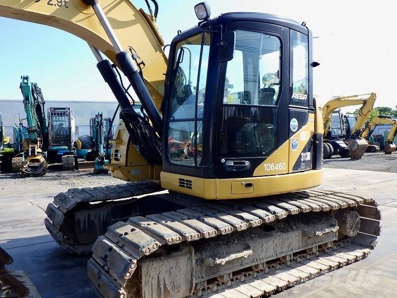 CAT 313 D CR Pelle sur chenilles