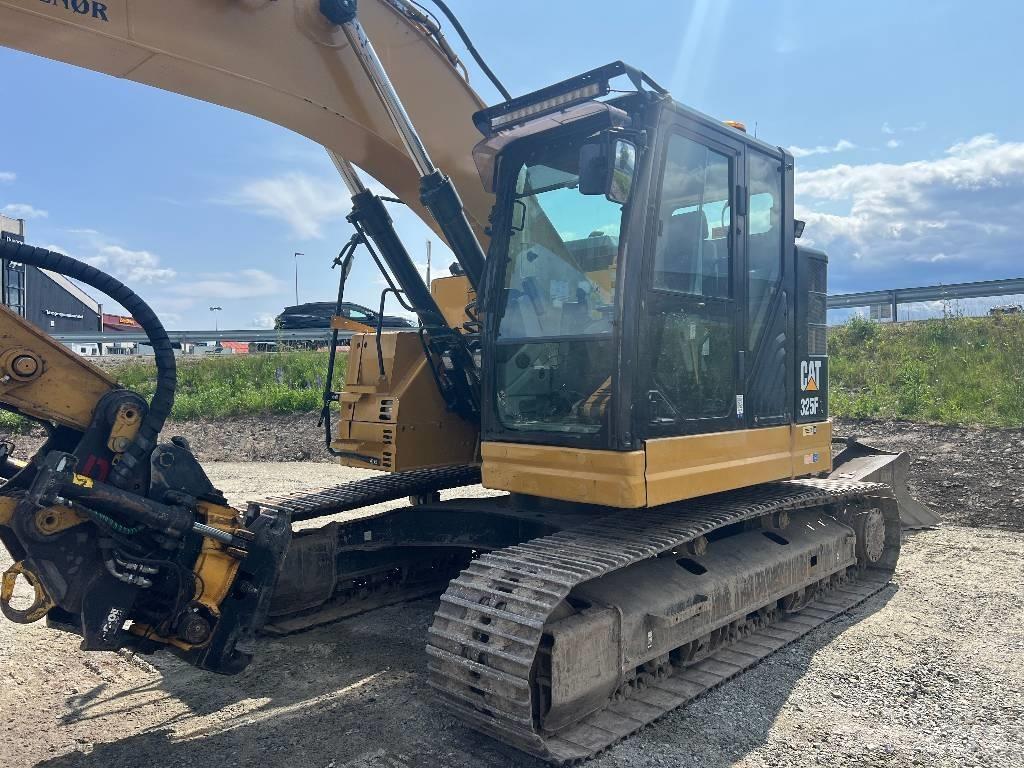 CAT 325 FL CR Pelle sur chenilles
