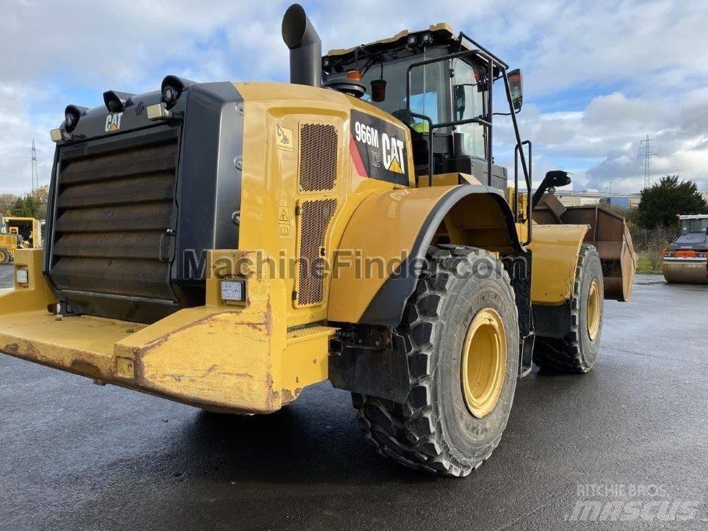 CAT 966 M XE Chargeuse sur pneus