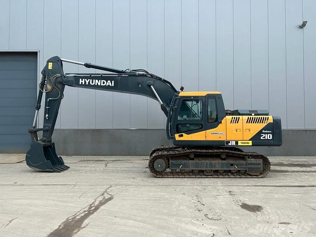 Hyundai R 210 Pelle sur chenilles