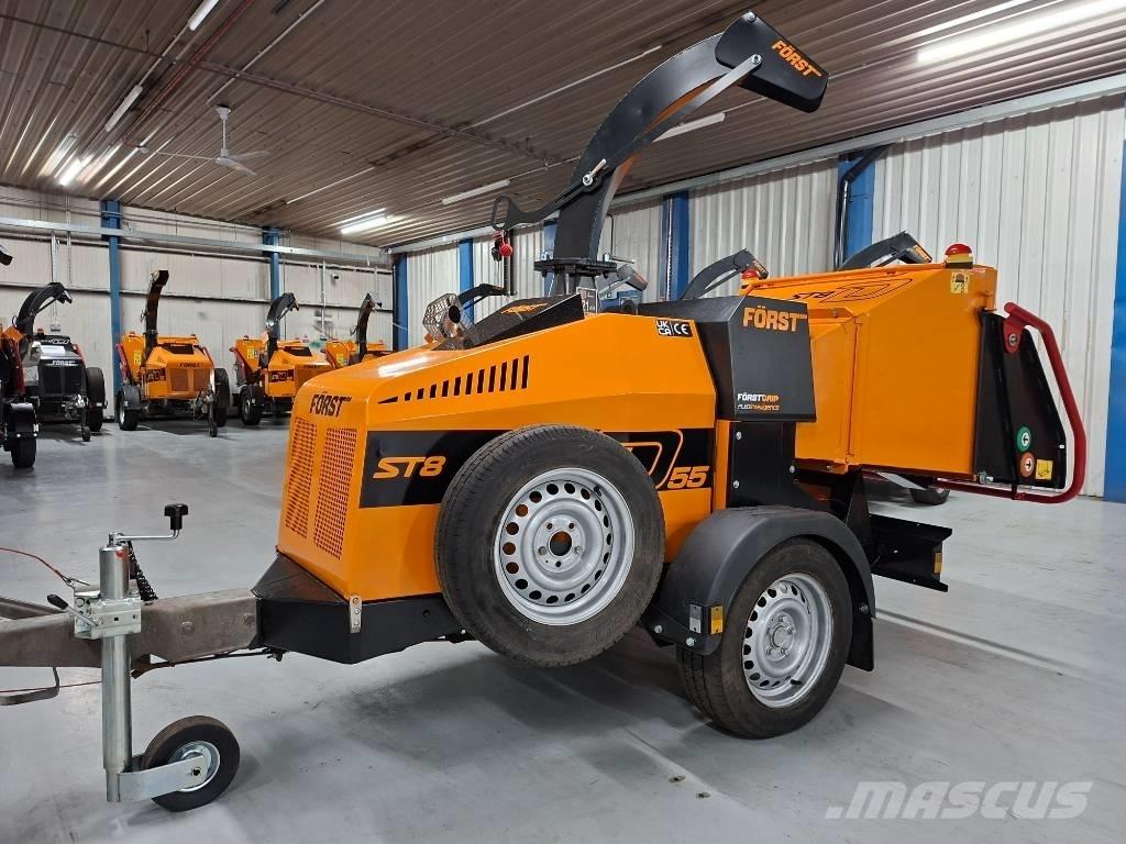 Forst ST8D Broyeur de végétaux