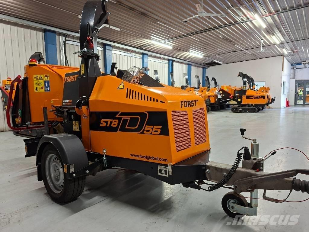 Forst ST8D Broyeur de végétaux