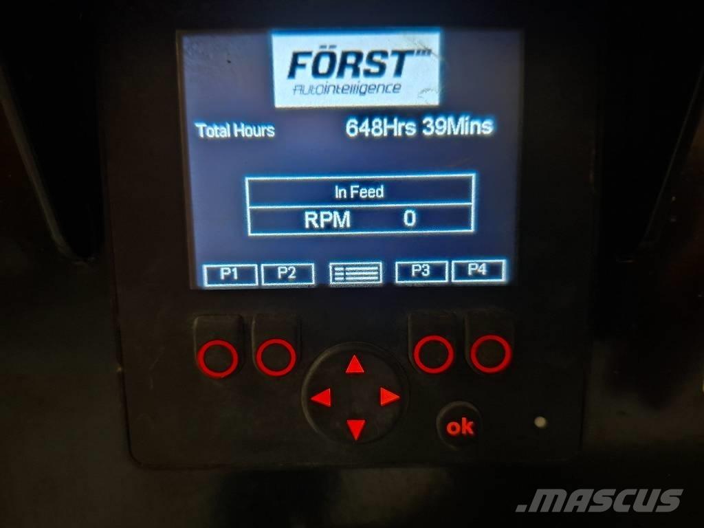 Forst ST8D Broyeur de végétaux