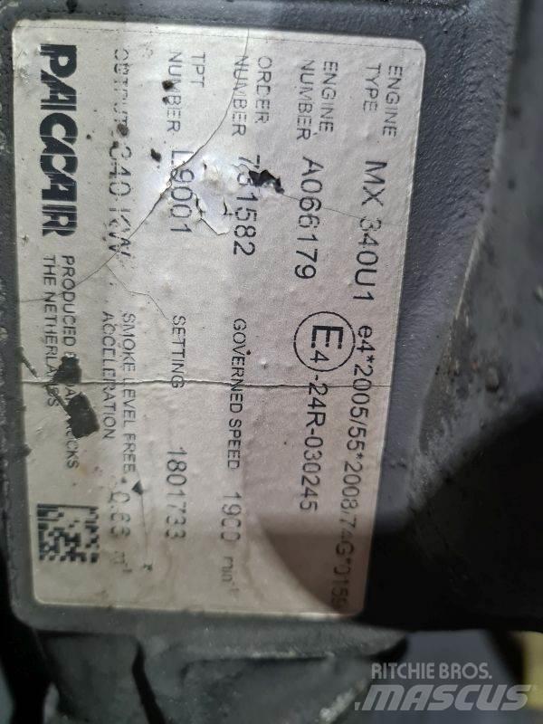 DAF MX340U1 Moteur