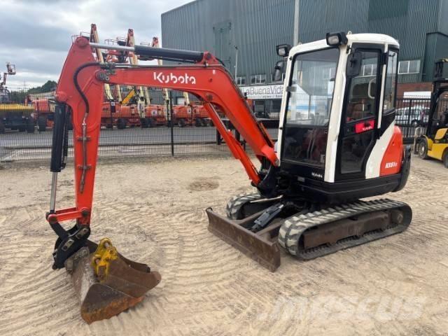 Kubota KX 61-3 Mini pelle < 7t