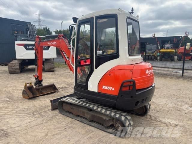 Kubota KX 61-3 Mini pelle < 7t