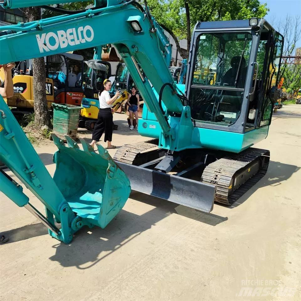 Kobelco SK 60 Pelle sur chenilles