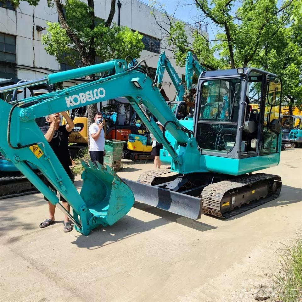 Kobelco SK 60 Pelle sur chenilles