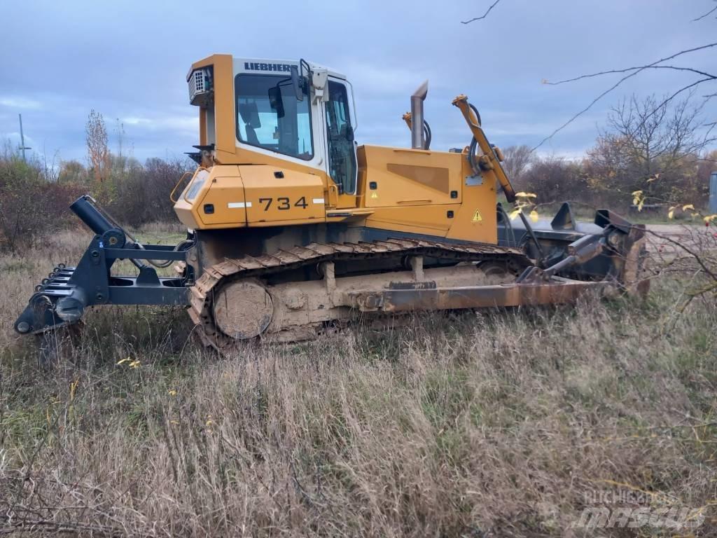 Liebherr PR 734 XL Bouteurs sur chenilles