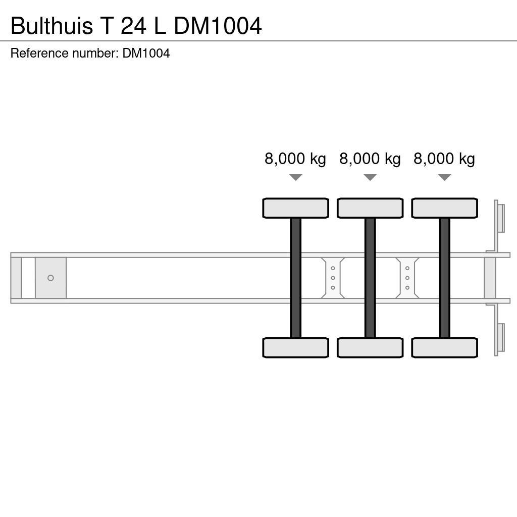 Bulthuis T 24 L Semi remorque surbaissée