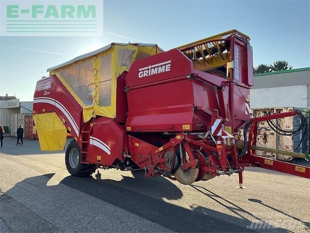 Grimme se 75-55 Moissoneuse de Pomme de Terre