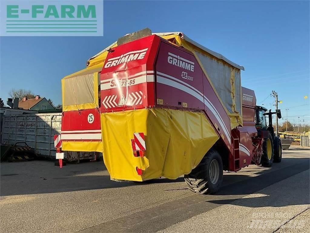 Grimme se 75-55 Moissoneuse de Pomme de Terre