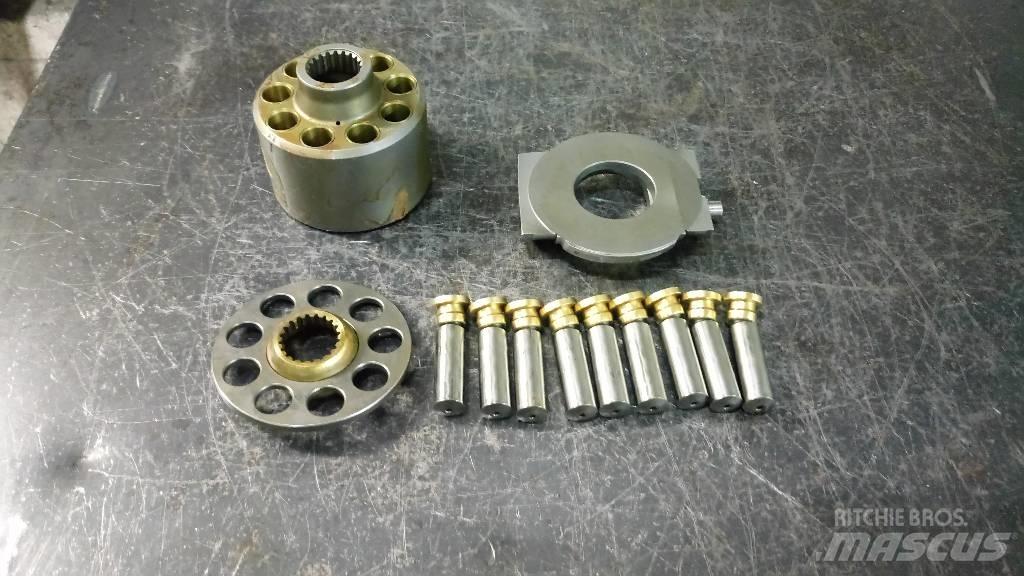 Rexroth A4VG56 Hydraulique