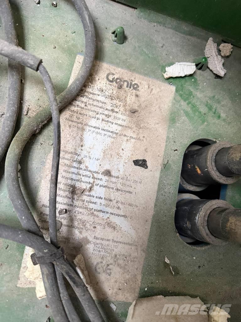 Genie GS 1932 Nacelle ciseaux