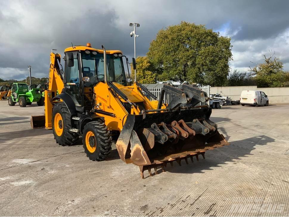 JCB 3CX Tractopelle