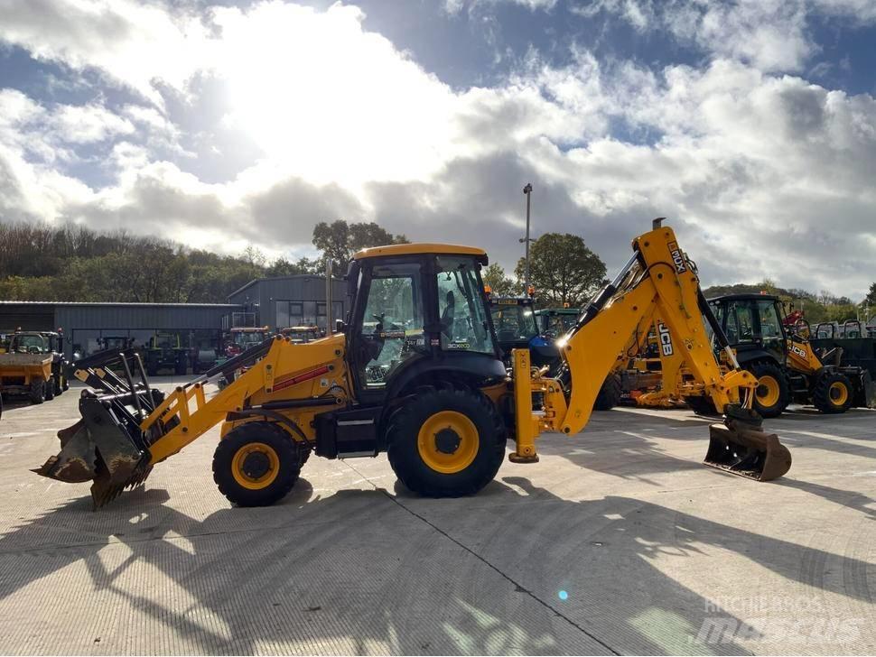 JCB 3CX Tractopelle