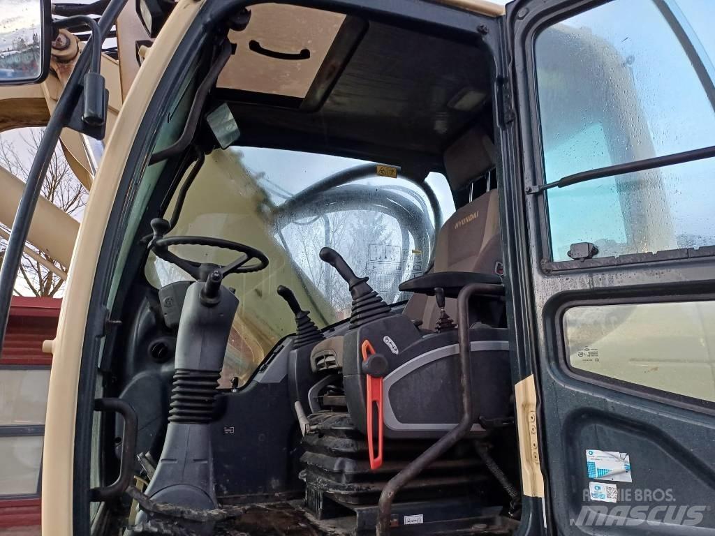 Hyundai HW 180 - 9A Pelle sur pneus