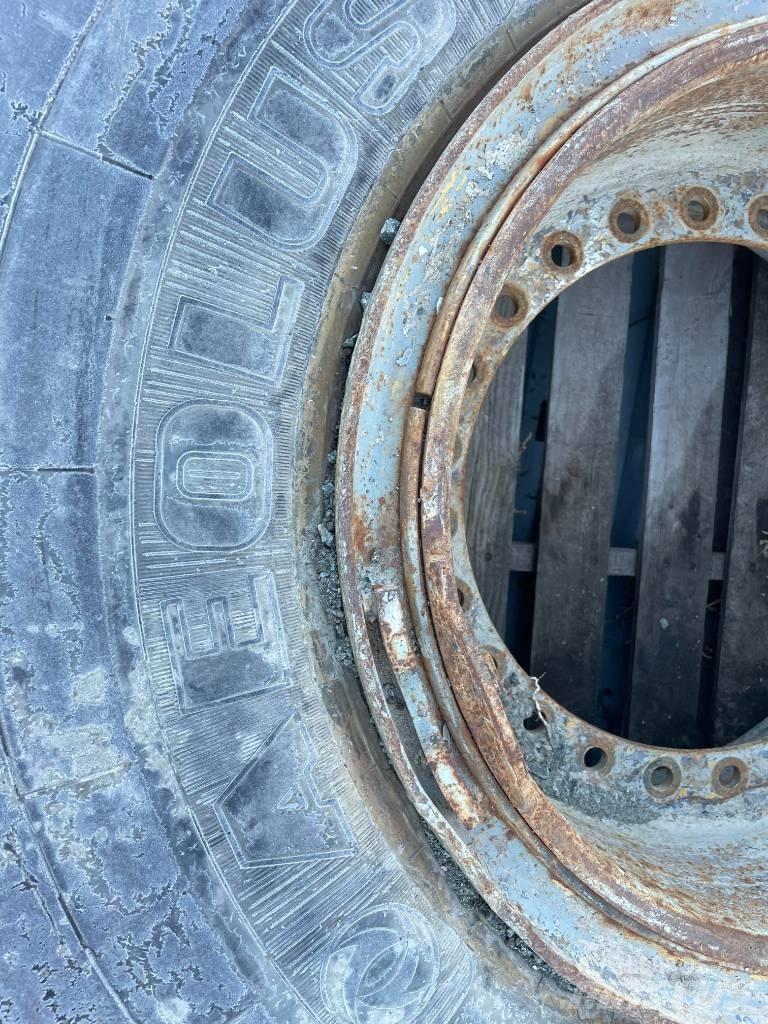 Aeolus 17.5 X 25R Chargeuses pour exploitations minières souterraines