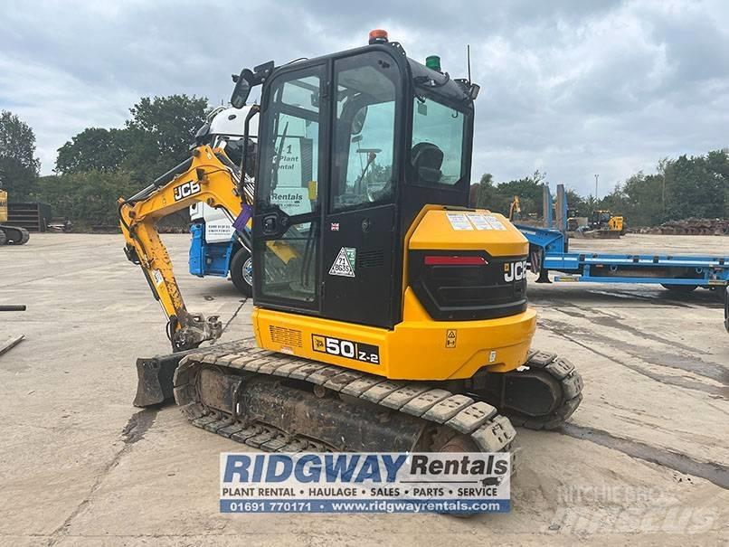 JCB 50 Z-2 Mini pelle < 7t