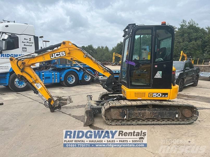JCB 50 Z-2 Mini pelle < 7t