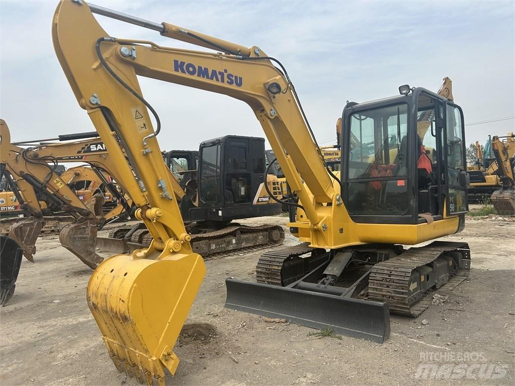 Komatsu PC 56 Mini pelle < 7t