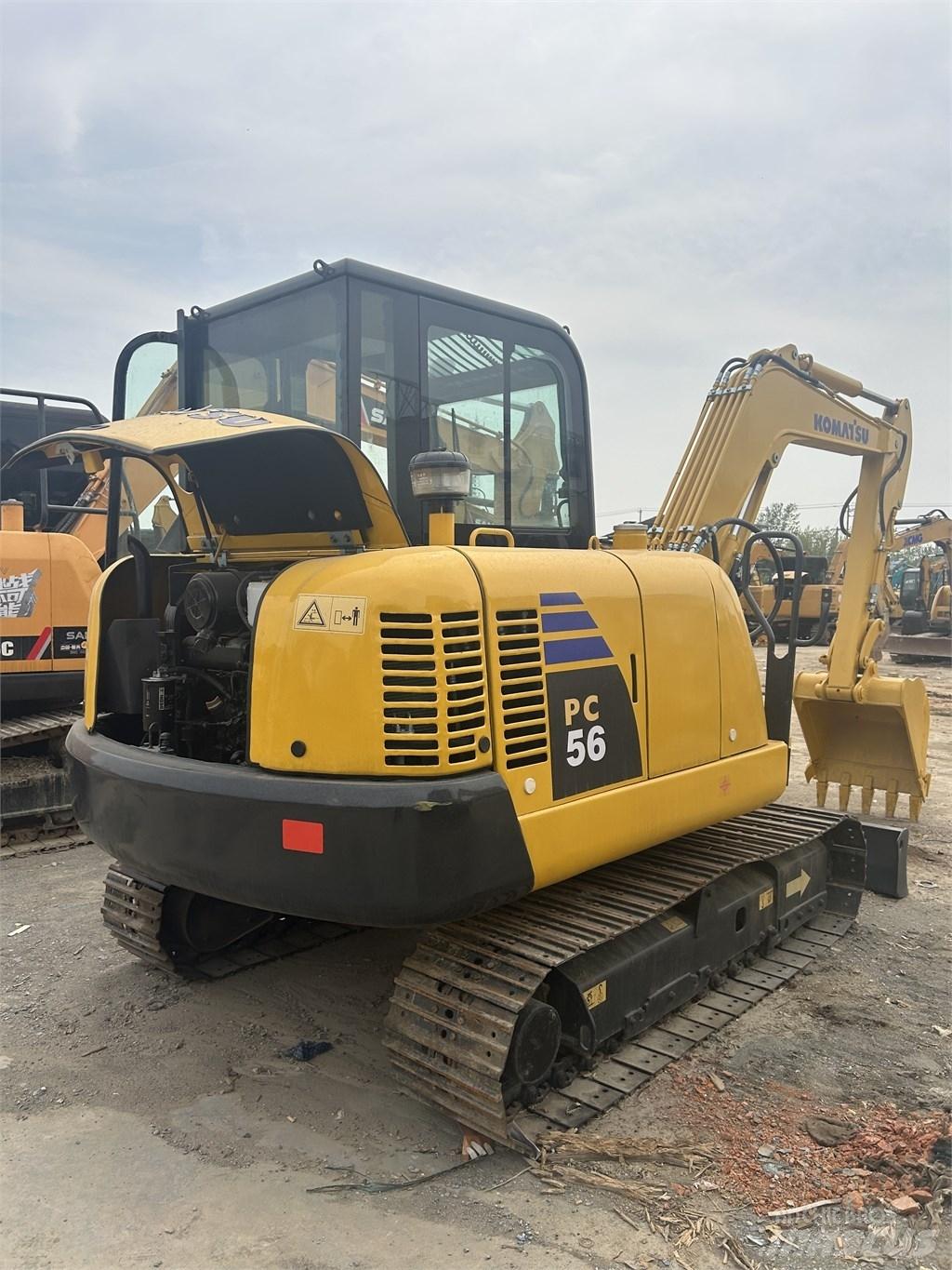Komatsu PC 56 Mini pelle < 7t