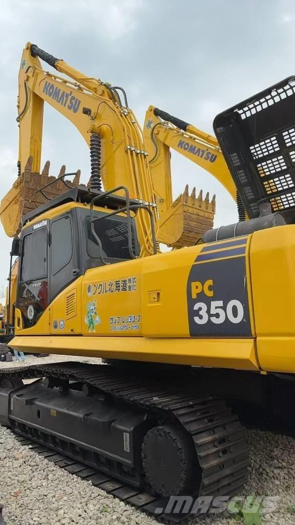 Komatsu PC 350 Pelle sur chenilles
