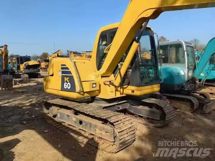 Komatsu PC60 Pelle sur chenilles