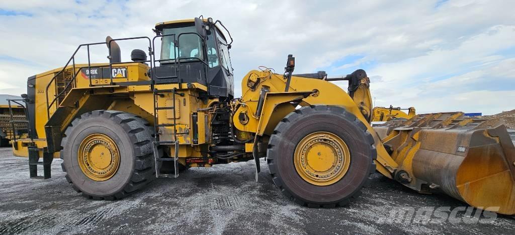 CAT 988 K Chargeuse sur pneus