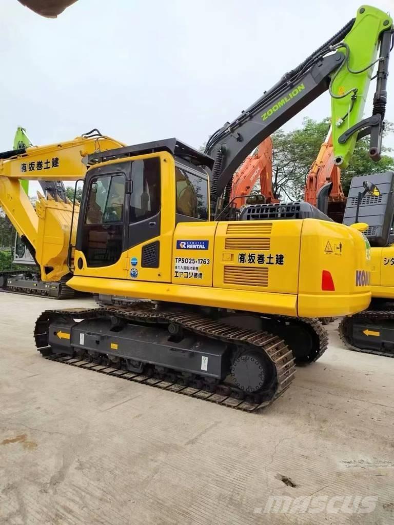 Komatsu PC 200-8 Pelle sur chenilles