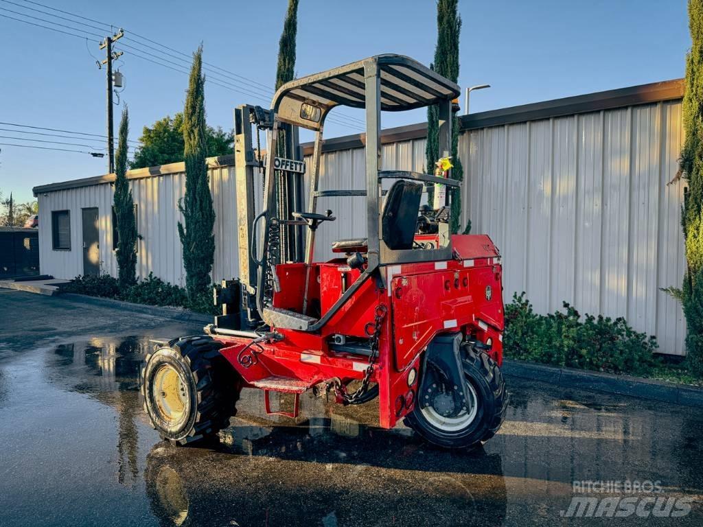 Moffett M5000 Chariot élevateur pour camion