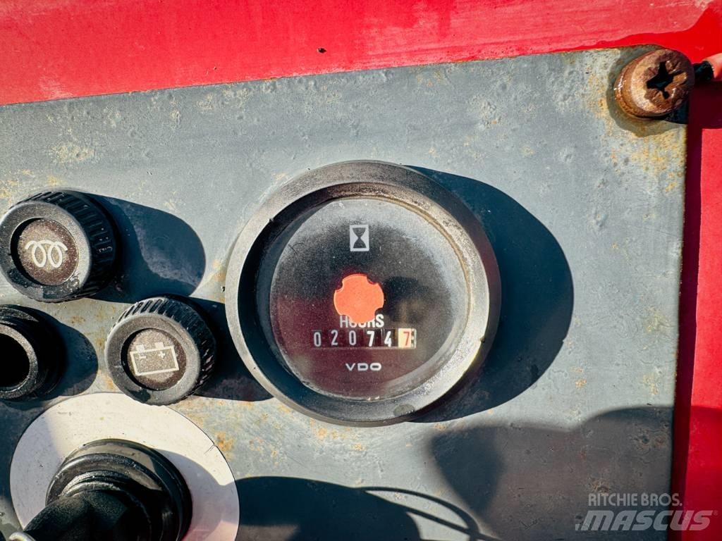 Moffett M5000 Chariot élevateur pour camion