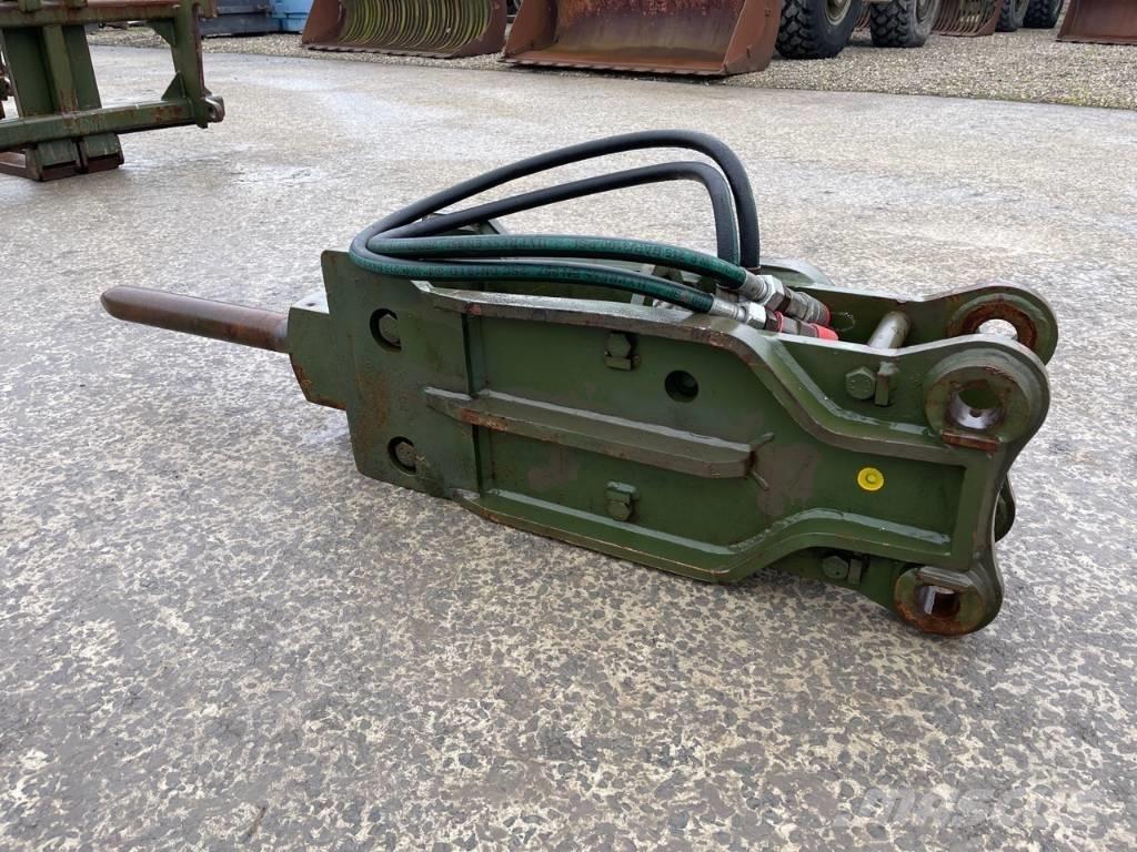 Dehaco sloophamer Marteau hydraulique