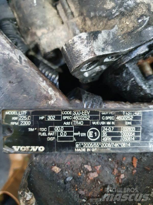 Volvo D7F Moteur