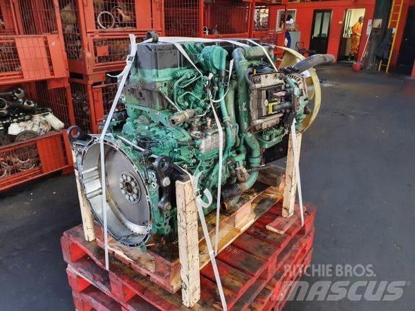 Volvo D7F Moteur