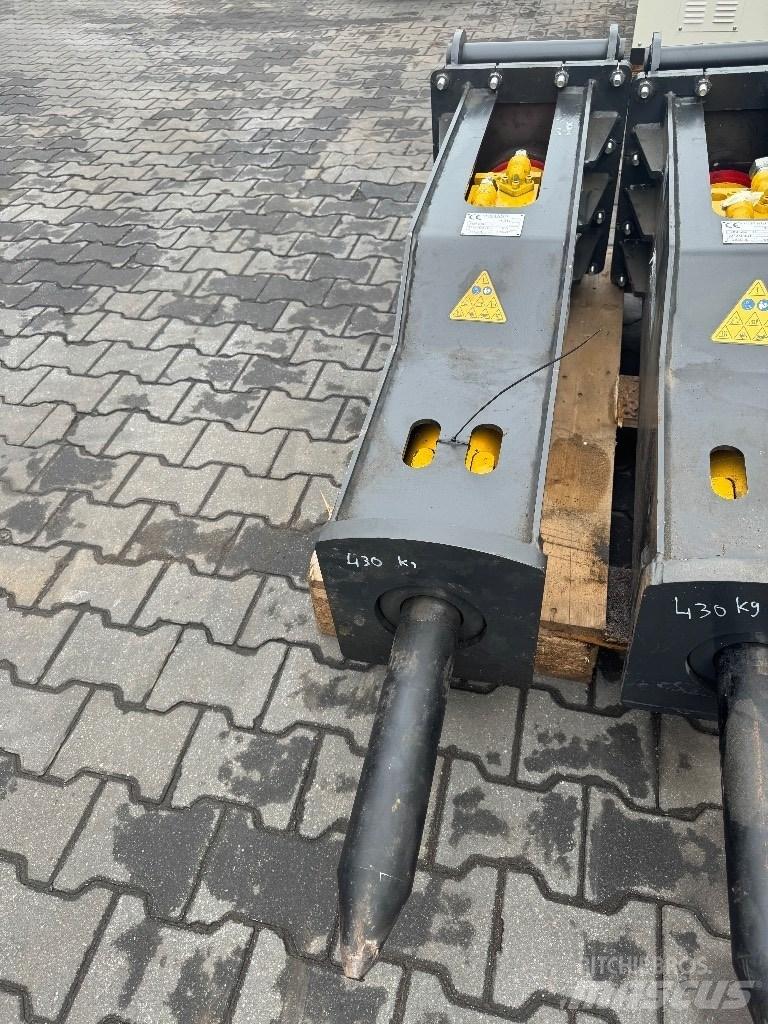 Mustang 550 Marteau hydraulique