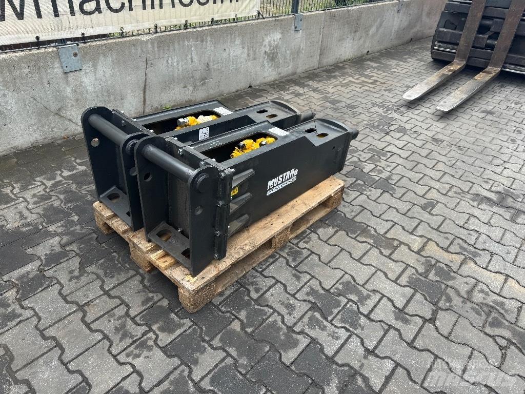 Mustang 550 Marteau hydraulique