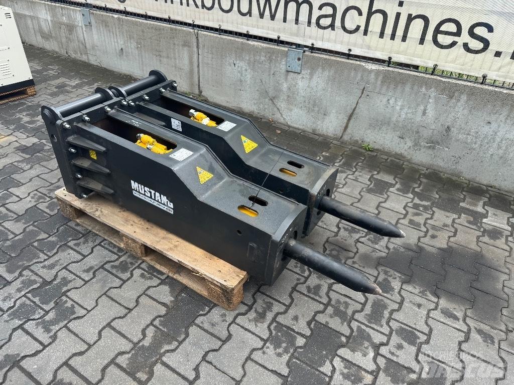 Mustang 550 Marteau hydraulique