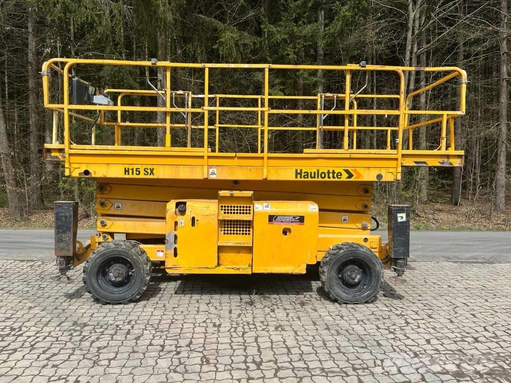 Haulotte H 15 SX Nacelle ciseaux