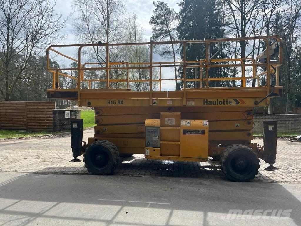Haulotte H 15 SX Nacelle ciseaux