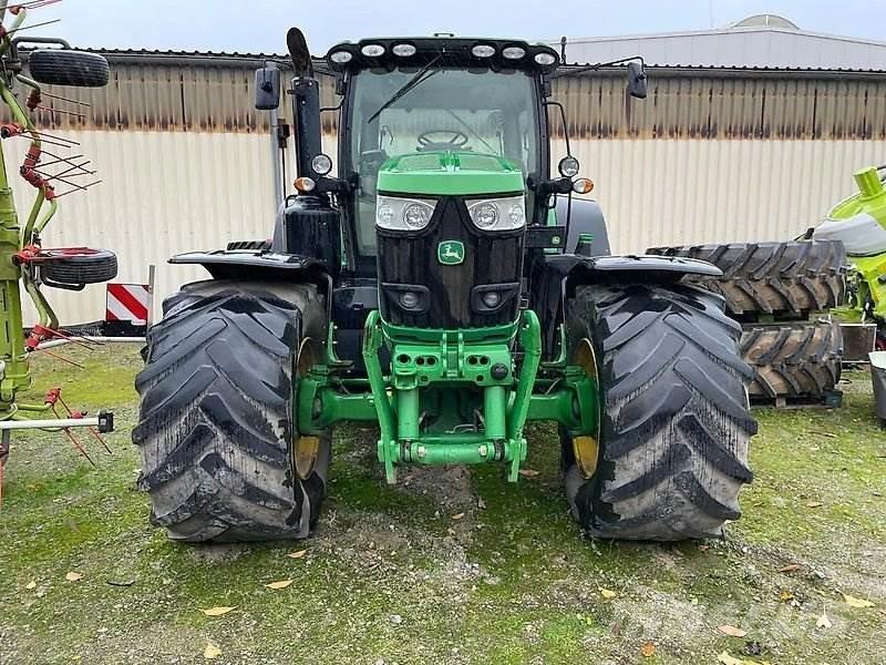 John Deere 6195 R Tracteur
