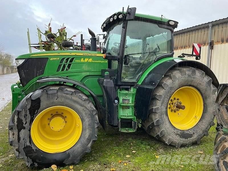 John Deere 6195 R Tracteur