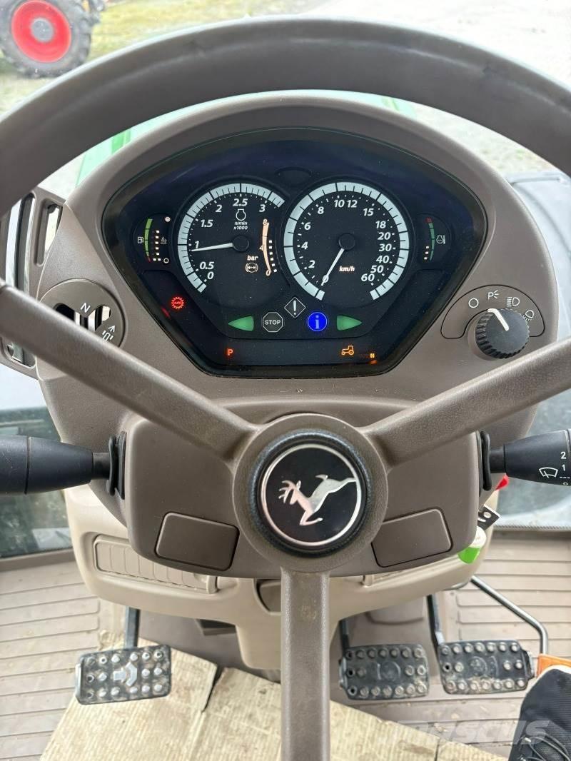 John Deere 6195R Tracteur