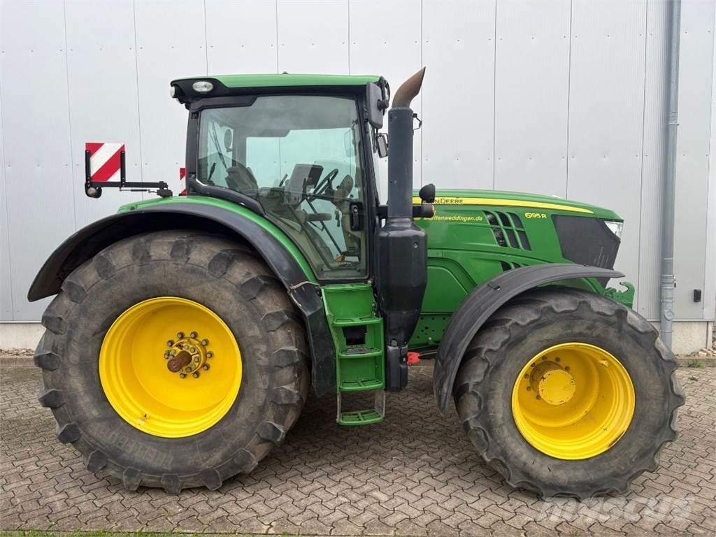 John Deere 6195R Tracteur