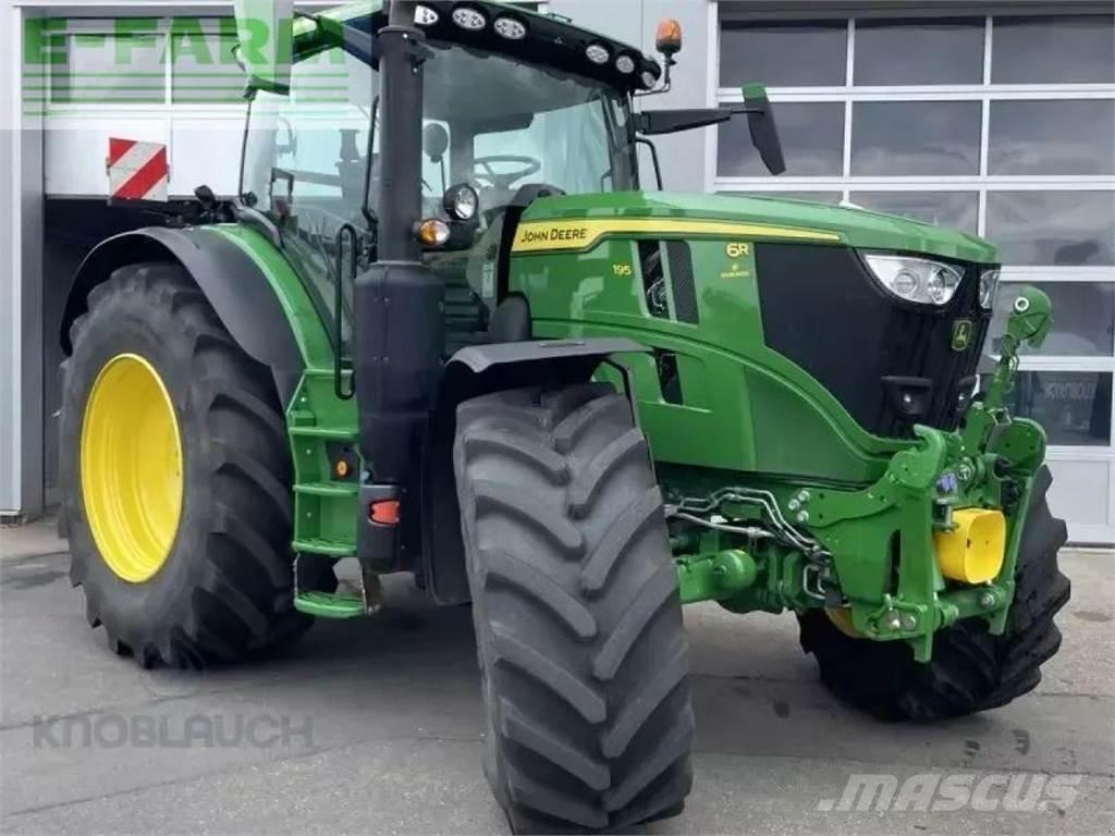 John Deere 6r 195 Tracteur